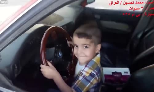 3 Yaşındaki Çılgın Şoför