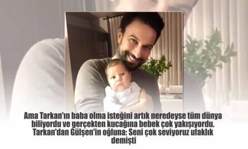 Mega Bebek Lidya Doğdu Tarkan Baba Oldu