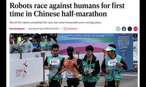GET ME OUT OF HERE! ITS A ROBOT RACE FROM HELL TO SEE HOW SICK PEOPLE ARE WILLING TO GET WITH TECH!