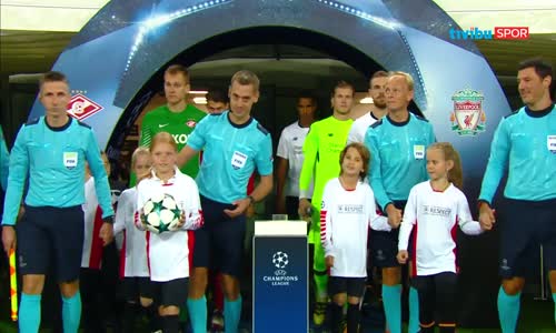 Spartak Moskova 1-1 Liverpool - UEFA Şampiyonlar Ligi Maç Özeti 
