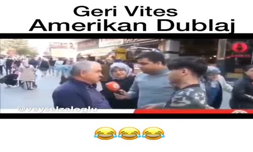 Geri Vites - Amerikan Dublaj