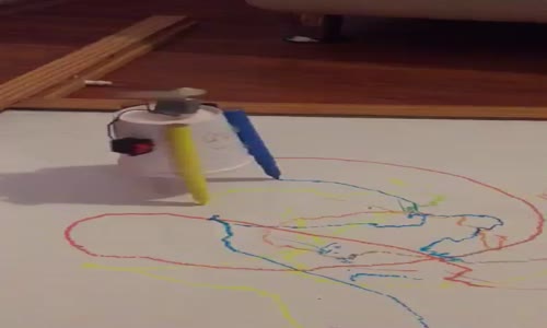 İlkokul Öğrencisinin Çalışması