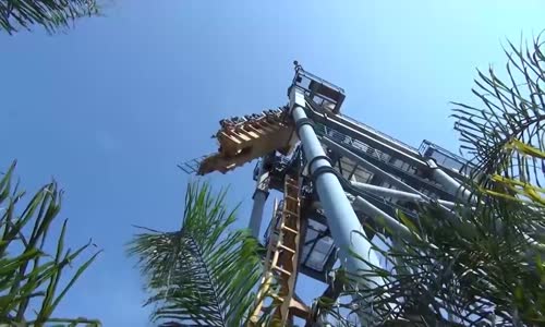 En Korkunç Roller Coasterlardan Biri Gravity Max!