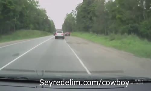 Yolda Zincirleme Kaza Nasıl Olur !