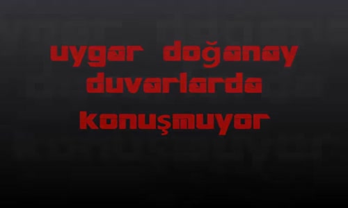 Uygar Doğanay Duvarlarda Konuşmuyor