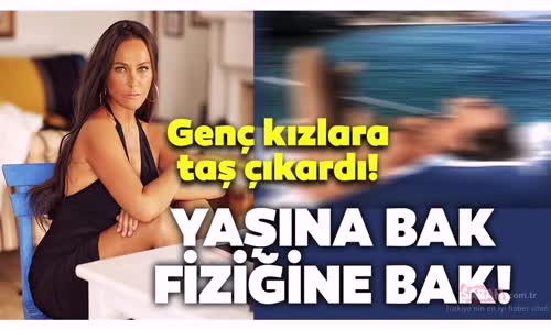 Hülya Avşar Genç Kızlara Taş Çıkardı