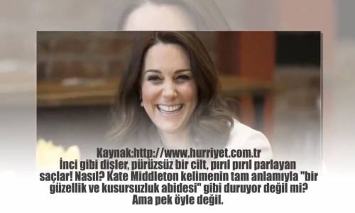 Masal Prensesi Kate'in En Büyük Kusuru