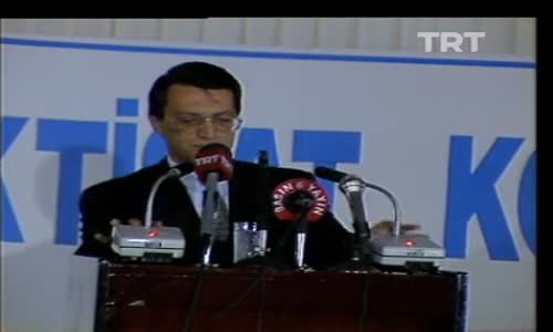 Mesut Yılmaz'ın 3. İzmir İktisat Kongresi Konuşması izle