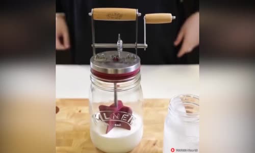 10 Dakikada Ev Yapımı Tereyağı