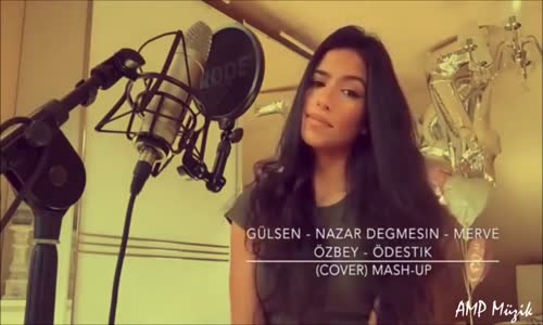 Derya Ürkmez Ft. Merve Özbey - Nazar Degmesin & Ödeştik 2018 Cover