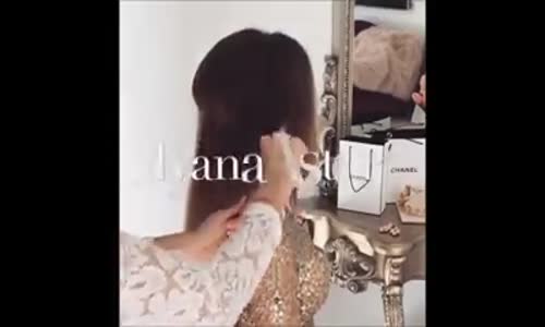 Pratik Düşük Topuz Yapımı