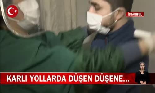 İstanbul'da Hastanelerde Ortopedi Servislerinde Kırık Çıkık Yoğunluğu! İşte Görüntüler