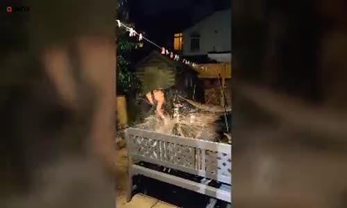 Kadının Fıçı Bira ile İmtihanı 