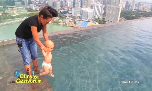 YAKUPCAN DÜNYANIN EN YÜKSEK HAVUZUNDA