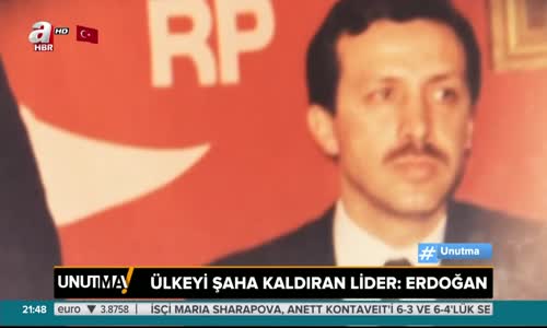 Ülkeyi Şaha Kaldıran Lider