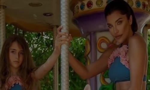 Kızı İle Yaptığı Paylaşımlar Eşini Kızdırdı - Deniz Akkaya Mahkemelik Oldu