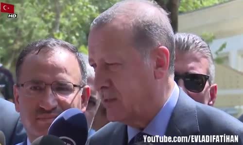Erdoğan; Almanya'nın Aklına İhtiyacımız Yok Ülkemin Onuruyla Oynatmam