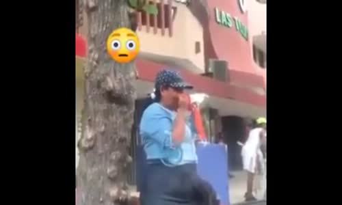 Corona Virüsü Yaymayı Amaçlayan Seyyar Satıcı 