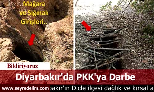 Diyarbakır'da PKK'ya Darbe