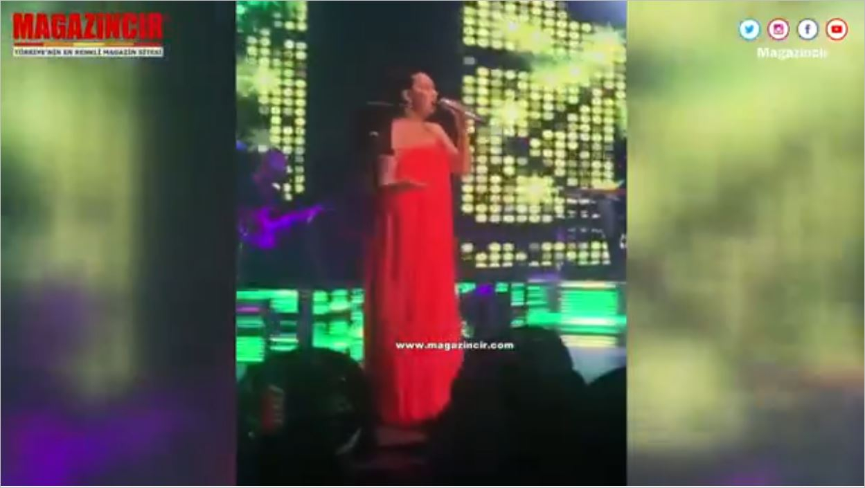 Ebru Gündeş Harbiye Konseri