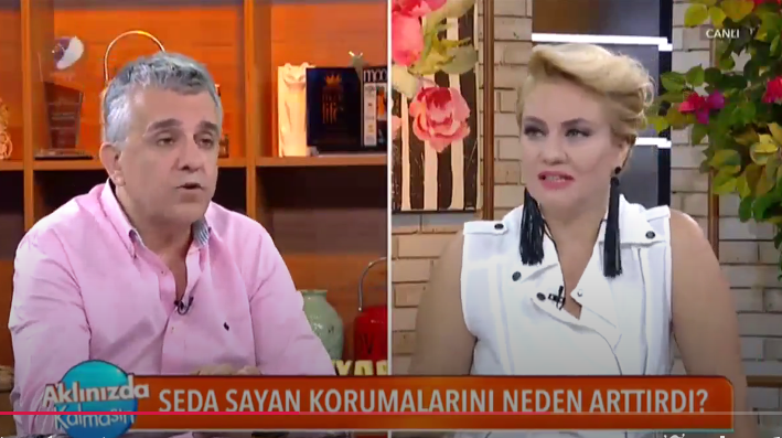 Seda Sayan Korumalarını Neden Arttırdı