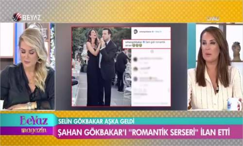 Şahan Gökbakar'ı “Romantik Serseri“ İlan Etti