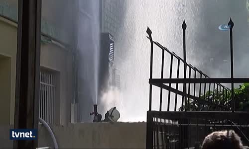 Haseki Hastanesi'nde Yangın Paniği