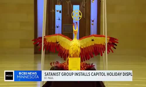 SATANS RISING! DEMONIC  CHRISTMAS  DISPLAYS ALL OVER AMERICA SHOWS HOW FAR HUMANITY HAS FALLEN!