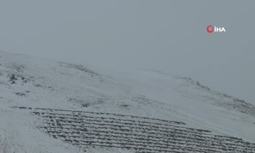 Yüksek Kesimlere Yağan Kar Kartpostallık Görüntüler Oluşturdu 
