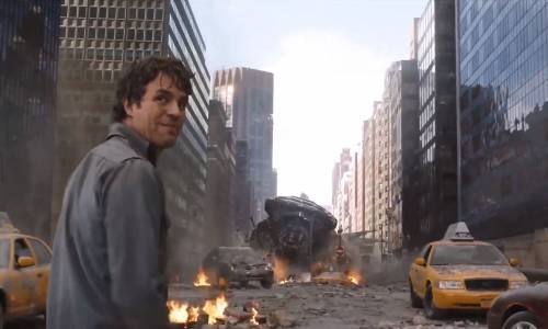 Yenilmezler - Hulk, Ez Ve Geç