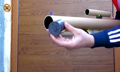 Ev Yapımı Çok Güçlü Silah Nasıl Yapılır?