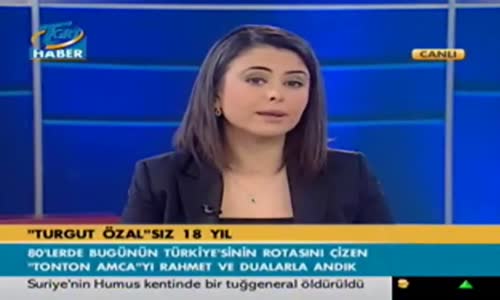 Turgut Özal. _Beni öldükten sonra anlarsınız