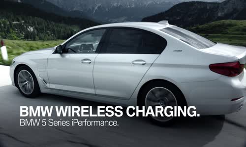 BMW Kablosuz Şarj Edilebilen Arabası