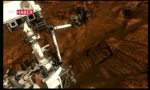 Mars'ta İlk Defa Görüntülendi