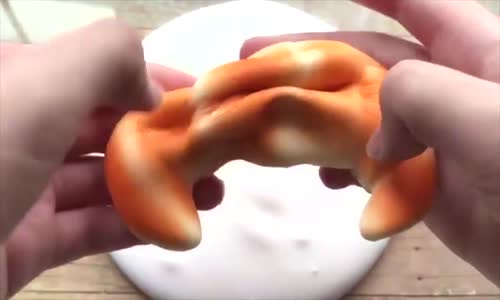 Dünyanın En Rahatlatıcı Slime Stres Topu Kesme Videoları 5
