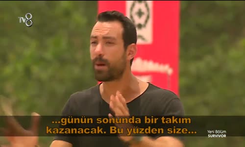 Survivor 2017-Acun Ilıcalı ve Sakis Oyunu Anlattı 