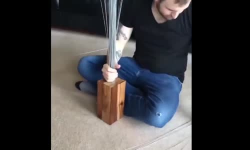 Sıradan Telden Yapılmış Bir Başyapıt!