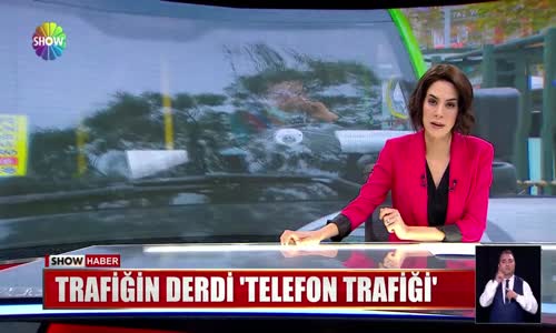 Trafiğin derdi 'telefon trafiği'