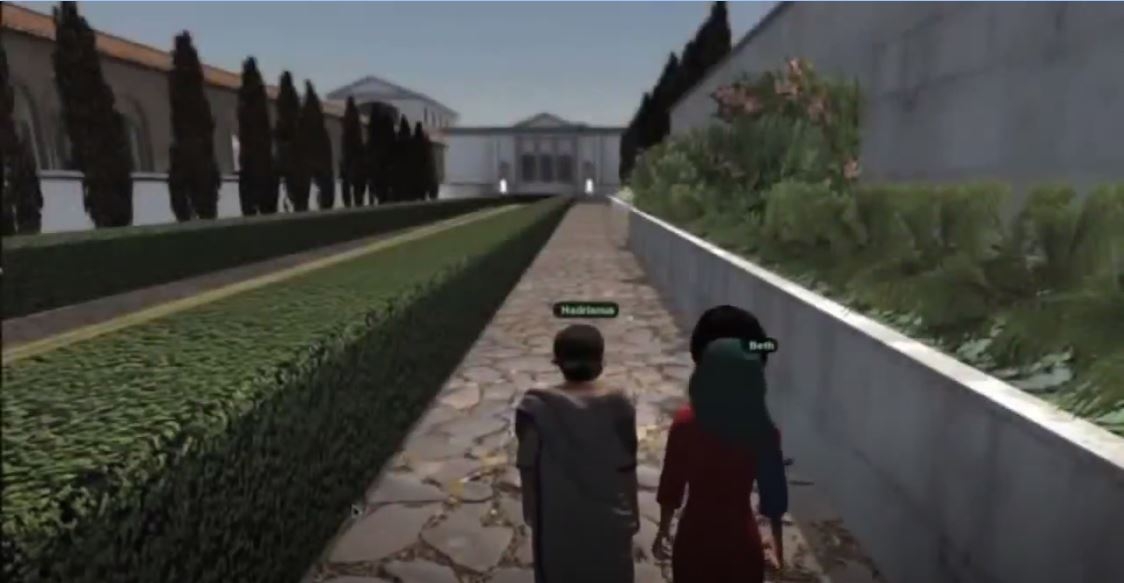 Sanal Tur - Hadrian Villası, Tivoli