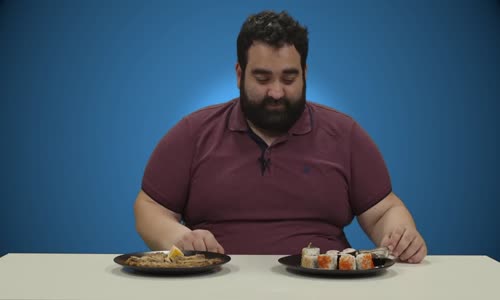 Hamsi Tava vs Sushi - Onedio