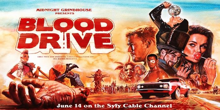 Blood Drive 1. Sezon 6. Bölüm İzle 