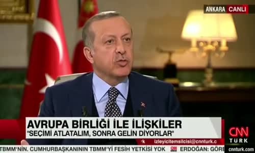 Cumhurbaşkanı Erdoğan 16 Nisandan Sonra Sürprizler Var