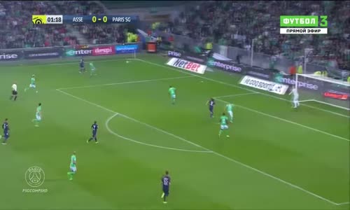 Saint-Etienne 0-5 PSG Maç Özeti