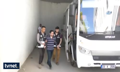 Denizli'de 9 FETÖ'cü Öğretmen Tutuklandı