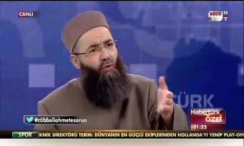 Cübbeli Ahmet Hoca'dan Kopmalık Müthiş Bir Fıkra