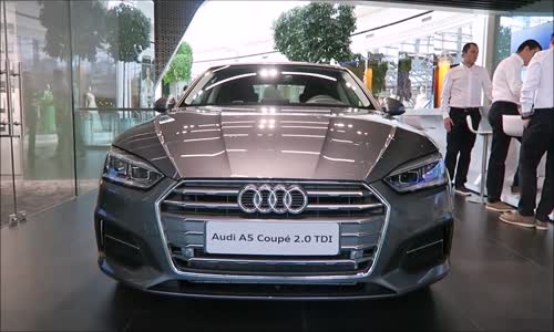 Yeni 2017 Audi A5 ilk inceleme