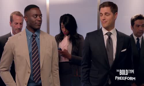 The Bold Type 1. Sezon 7. Bölüm Fragmanı