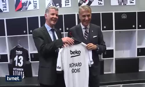 İngiltere Büyükelçisi Moore, Beşiktaş Kongre Üyesi Oldu