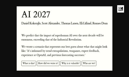 Former OpenAI Employee Warns of AI Apocalypse