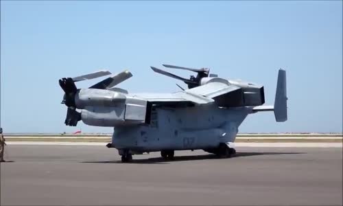 ABD deniz piyadelerine ait çok amaçlı jet